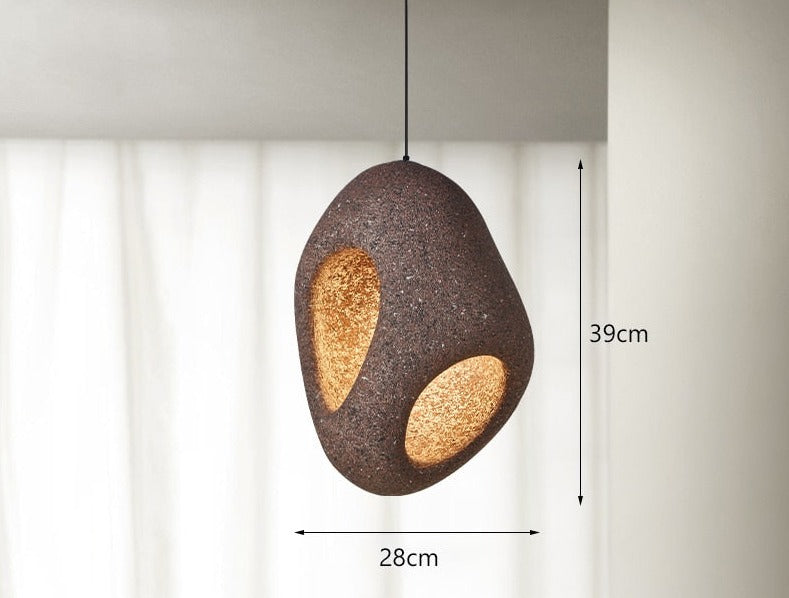 Skanto | Moderne Kreativ LED Pendellampe Wabi Sabi