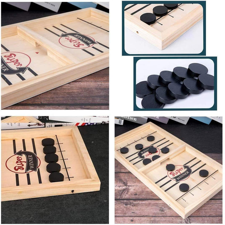 2-i-1 Foosball & Shuffleboard Moro – GameMaster | Skanto