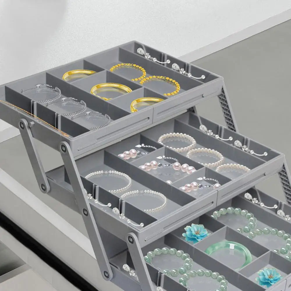 Skanto | Multi Level Sammenleggbart Organizer Skuff