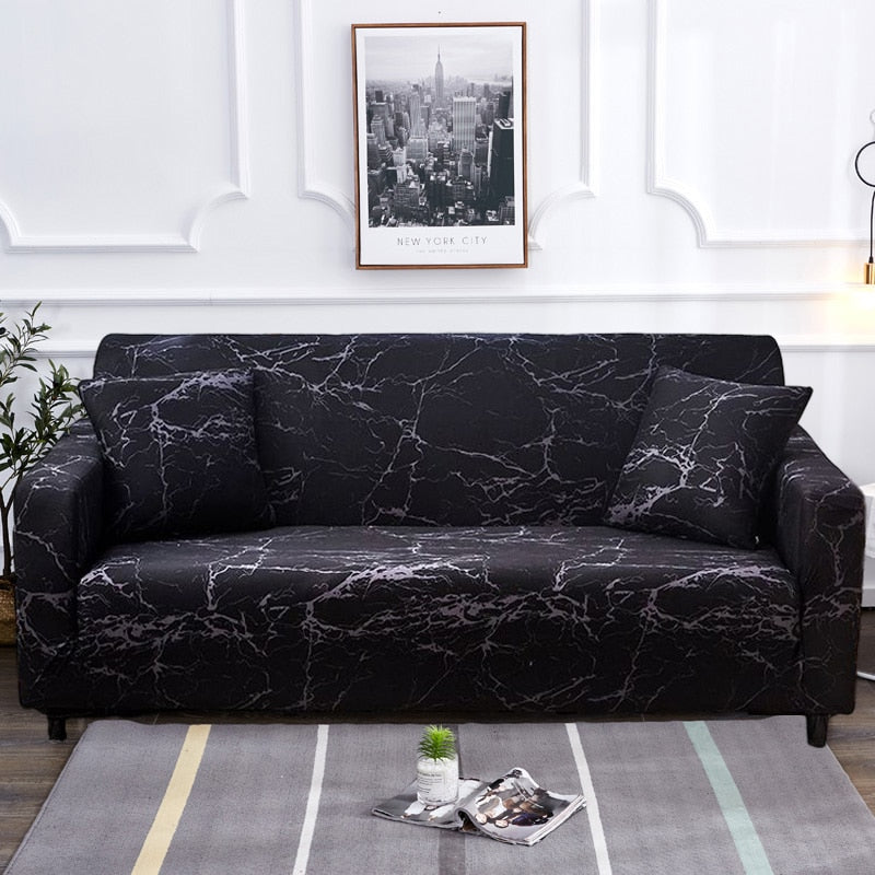 Skanto | Moderne Antiskli Fargerik Elastisk Sofa Trekk