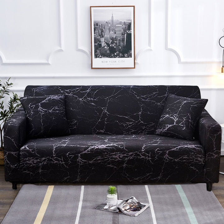 Skanto | Moderne Antiskli Fargerik Elastisk Sofa Trekk