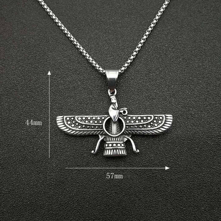 Skanto | Zoroastrisk Faravahar / Ahura Mazda anheng halskjeder