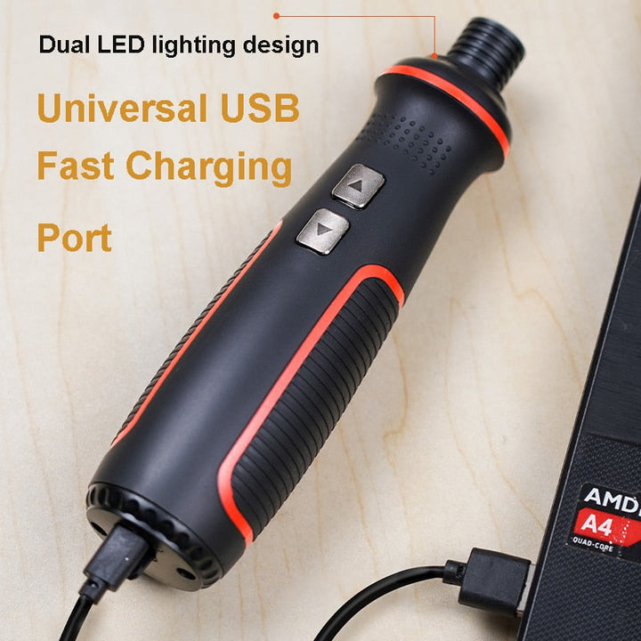 Skanto | 41in1 Ultra Utility Elektrisk Skrutrekker Sett