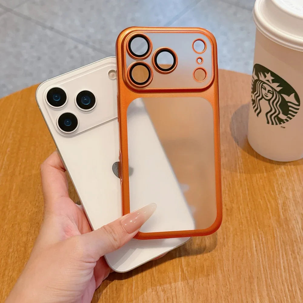 Skanto | Frostet Shield Slim iPhone17 Case