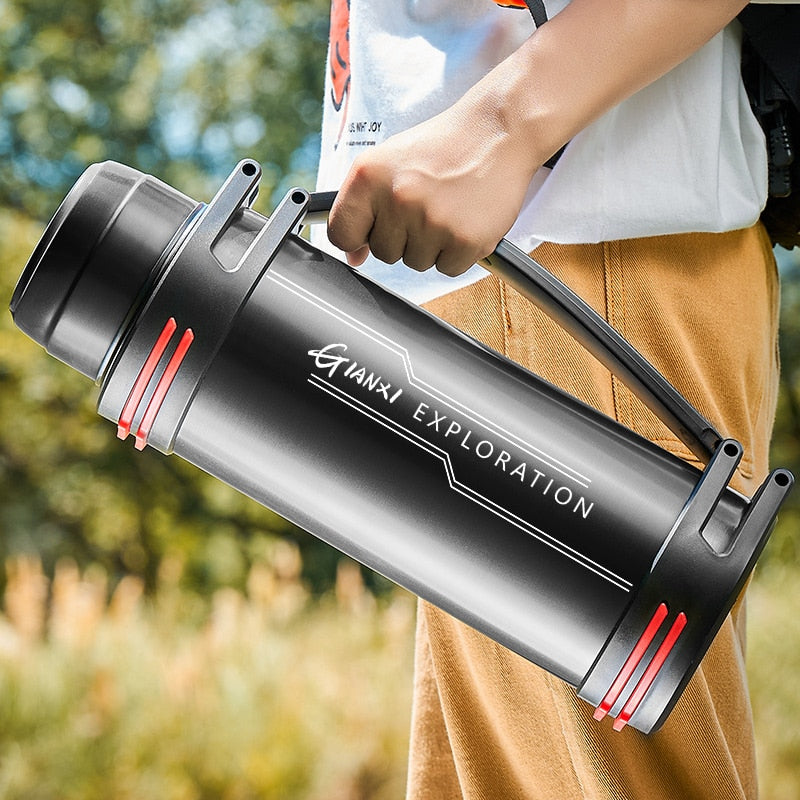 Skanto | Giant Drink Stainless Steel Thermos