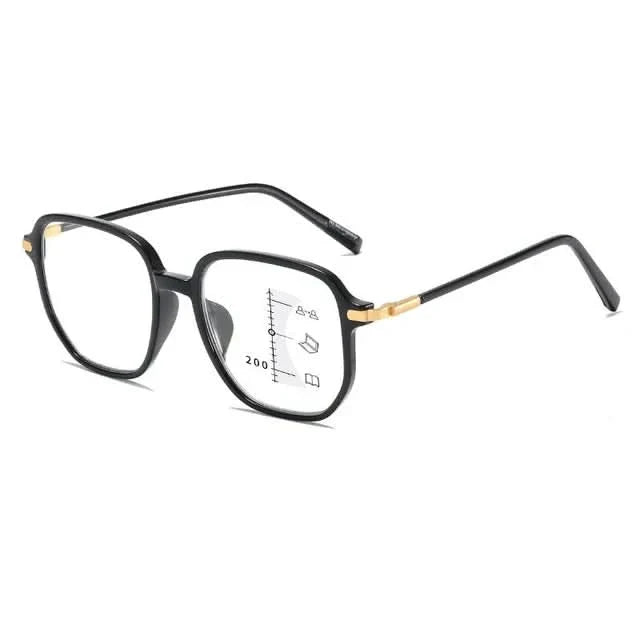 VisionPro Gleitsichtbrille med Lesebrille – Blaulichtfilter