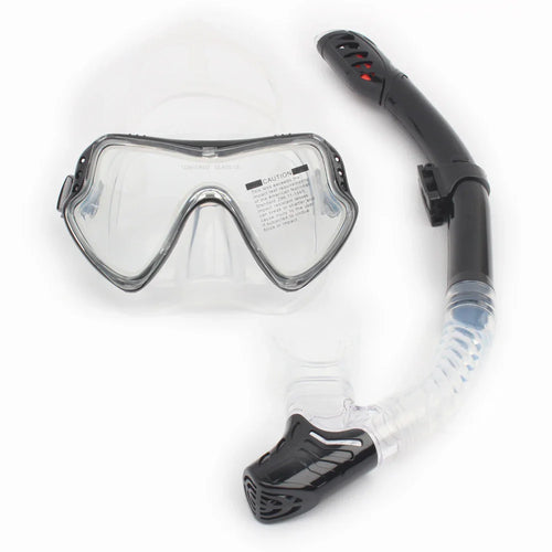Skanto | Voksen Unisex Snorkling Dykkermaske Sett med Briller