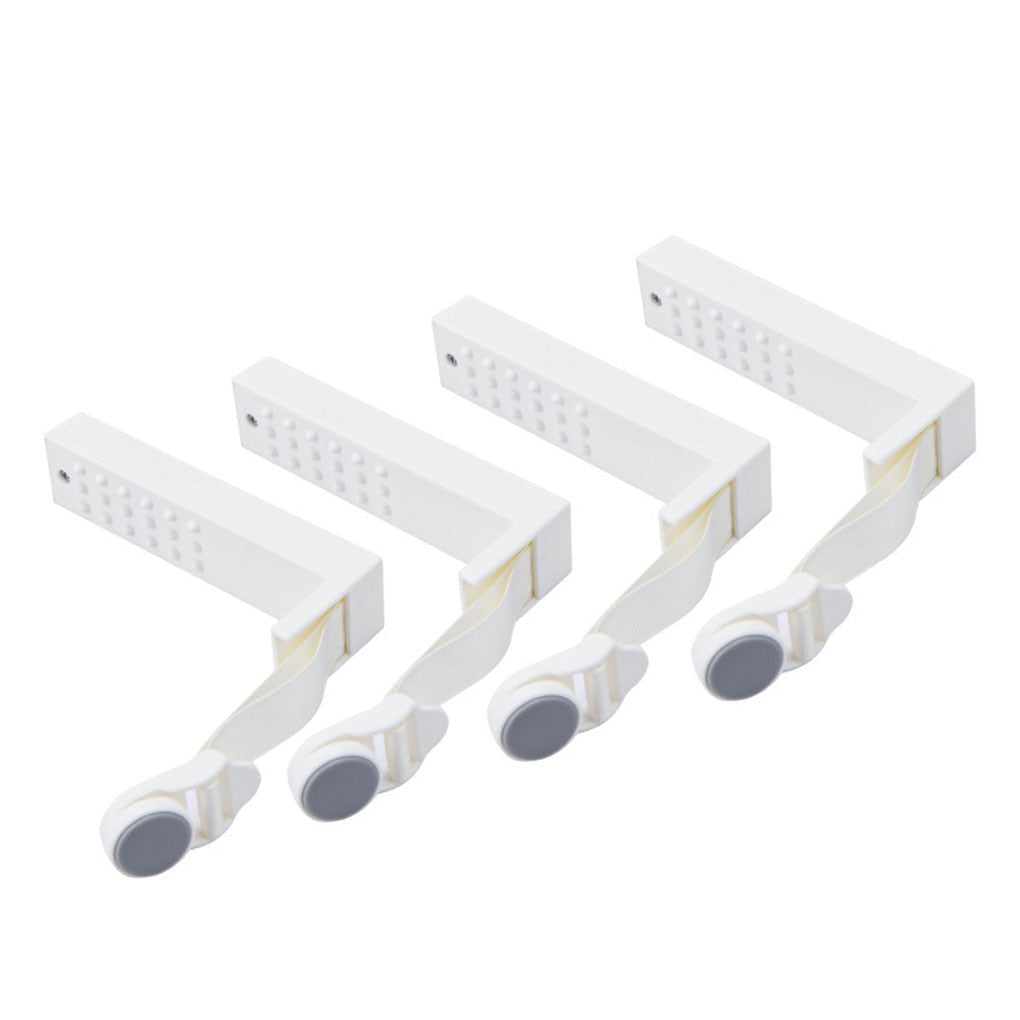 Skanto | 4 stk Justerbare Lakenklips