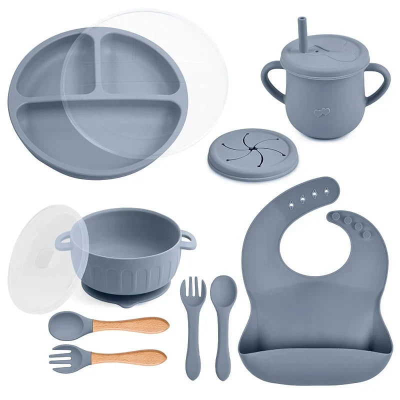BabyCare Set - 10-delt BPA-fri serviset for barn