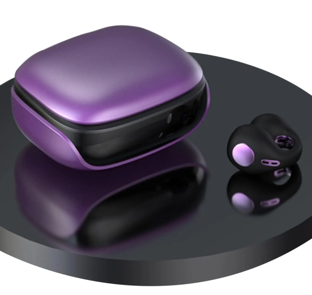 Skanto | Bone Conduction Øreklips Hodetelefoner