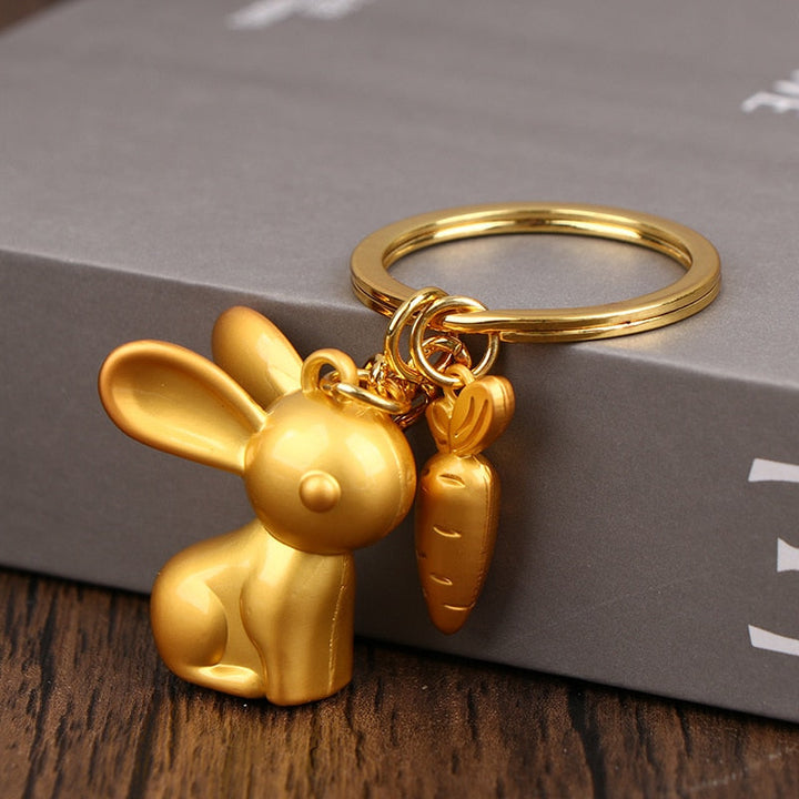 Skanto | Lucky Rabbit Ring Nøkkelring