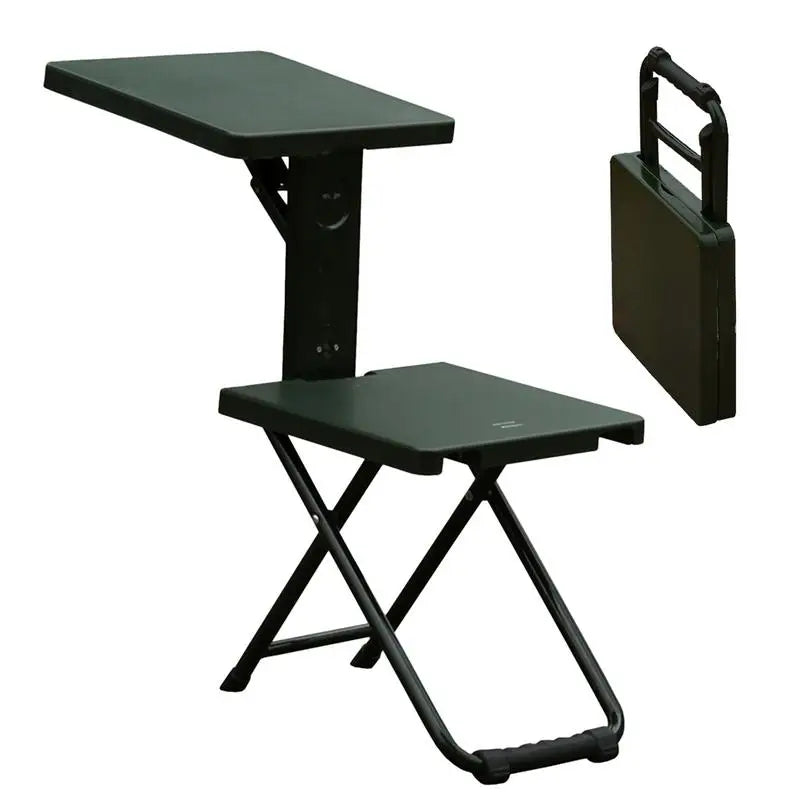 Foldbar Camping Bærbar Stol Bord | Skanto