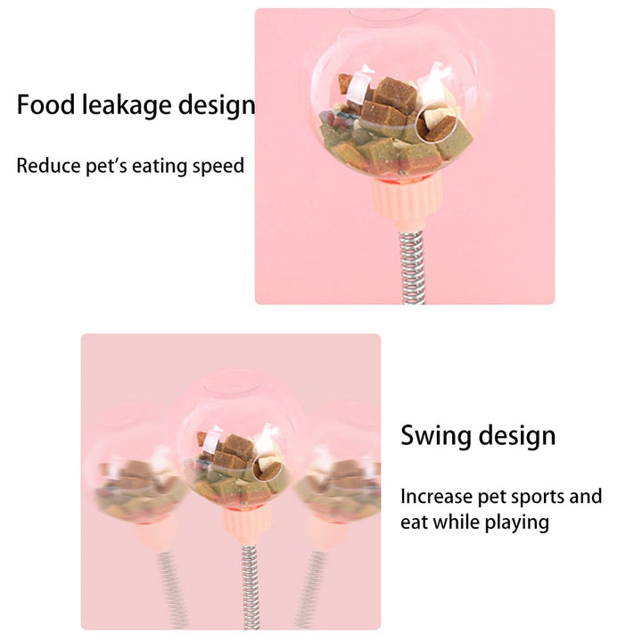 Skanto | Pet Fitness Interaktiv Sakte Fôrboll