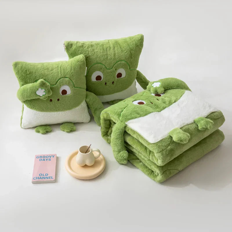 Koselige drømmer Mini Monster Quiltkissen Skantoanket | Skanto