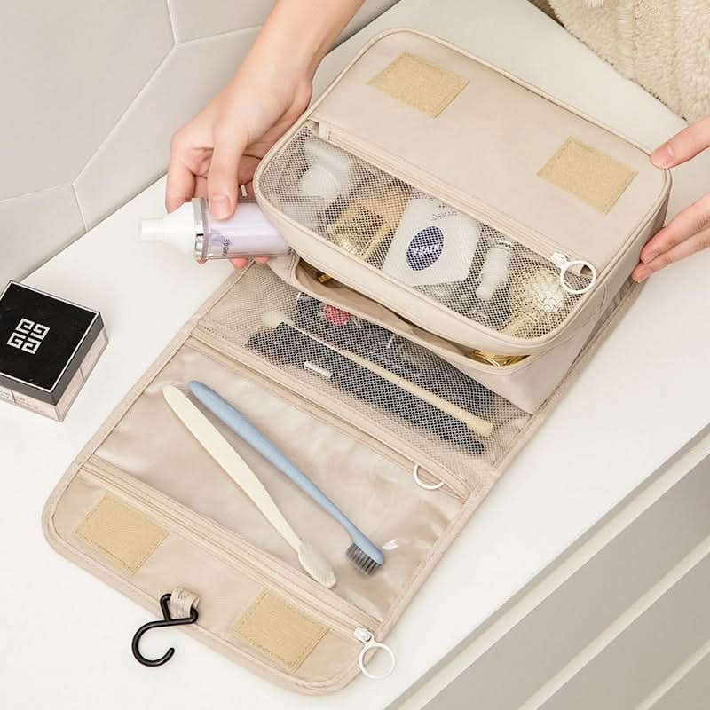 Skanto | Rullbar Reiselommebok for Makeup med Krok