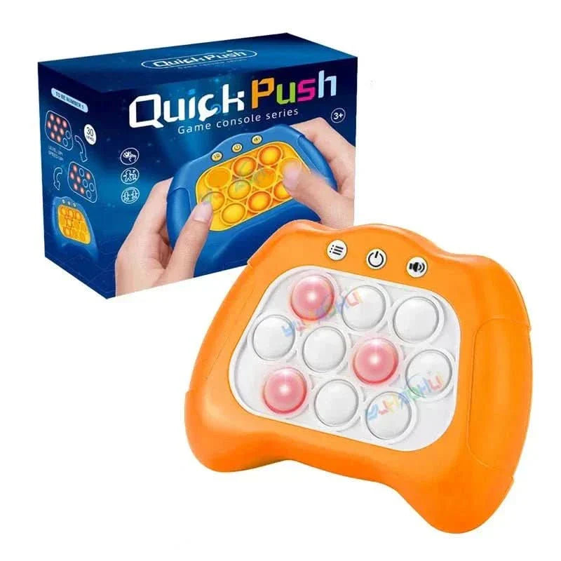 Skanto | FidgeTop – Lys Anti-Stress Puslespill for Barn & Voksne