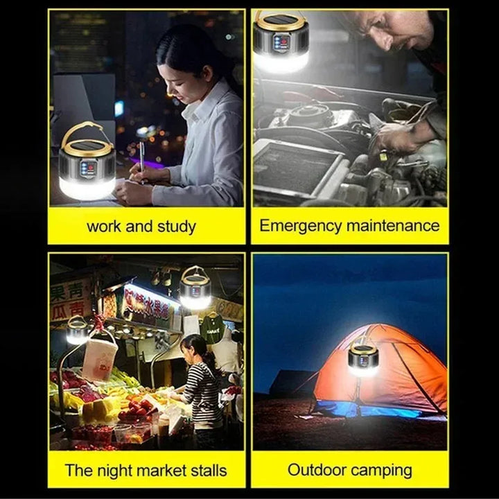 Oppladbar Camping Lantern | Skanto