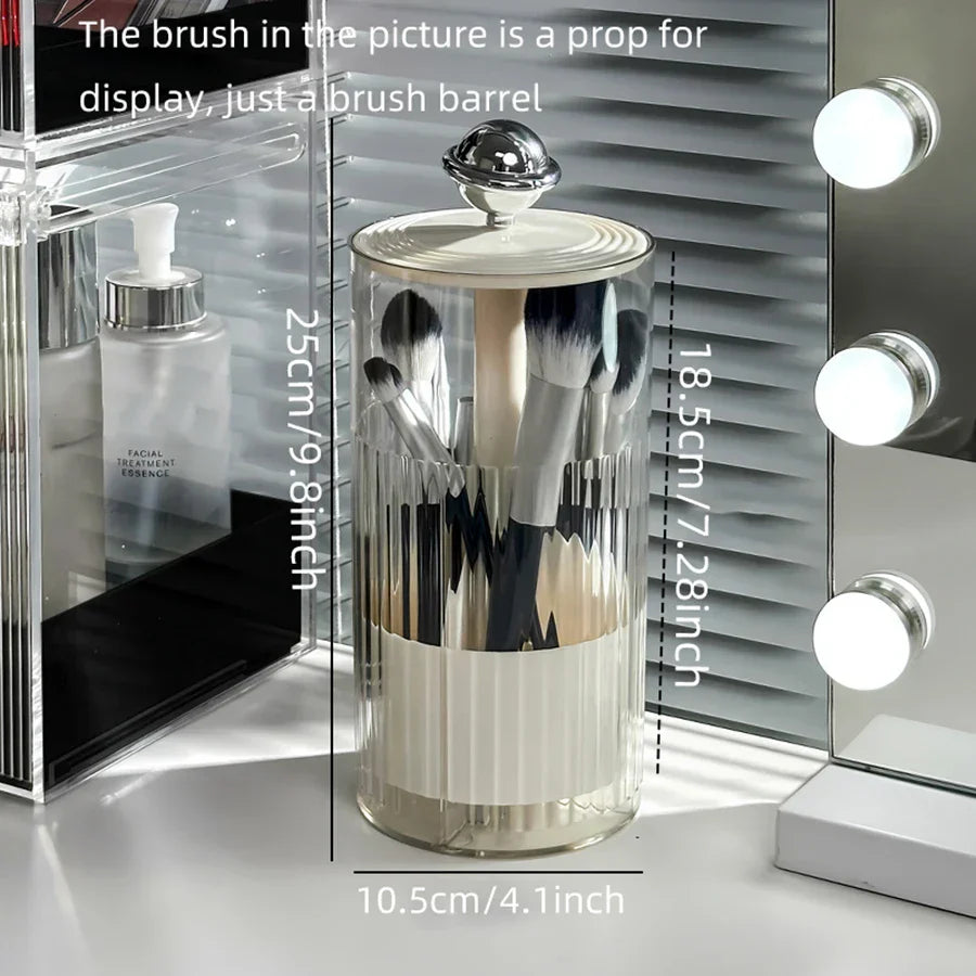 Auto Lift & Luxe Makeup Brush Organizer | Skanto