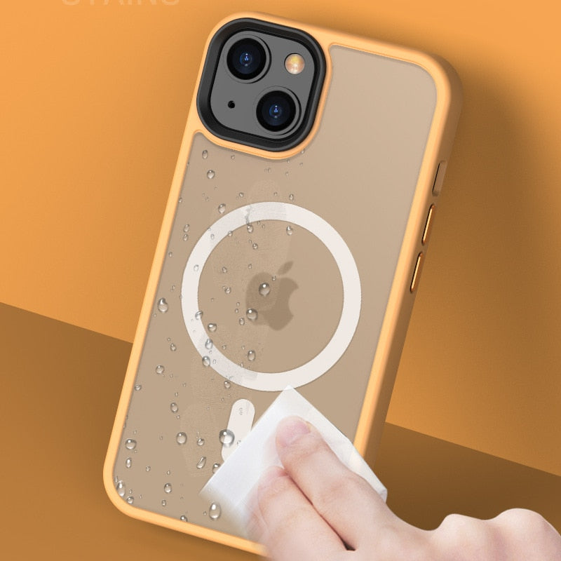 Skanto | Transparent Klarhet Shield iPhone Case