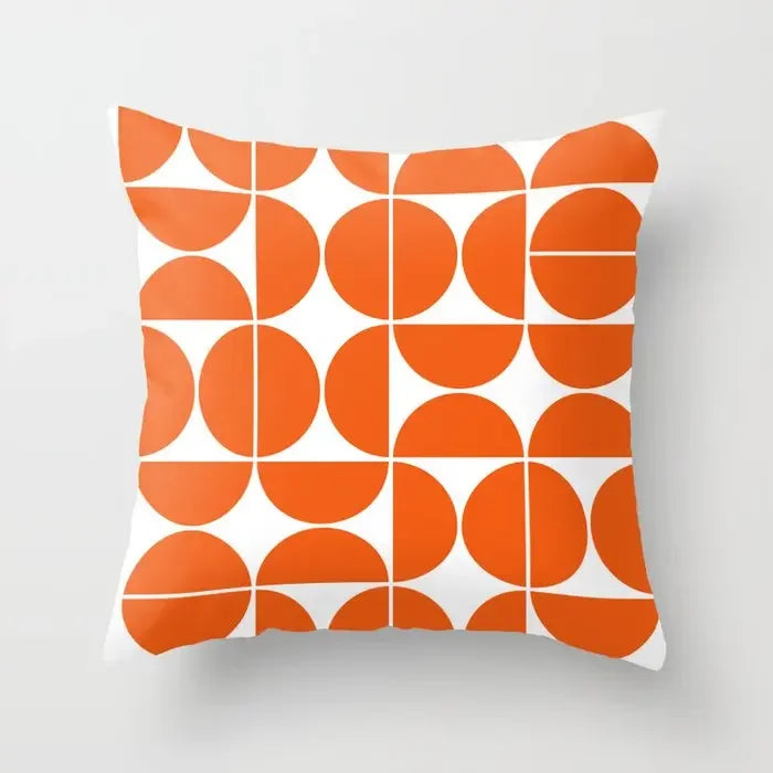 Modern Abstract Geometric Colorful Pillow Covers 45x45cm Cushion Cover for Sofa Throw Pillows 60x60cm 50x50cm Trendy Home Decor | Skanto