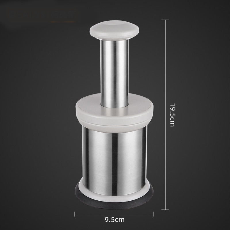 Skanto | Easy Food Rustfritt Stål Hvitløk Grinder