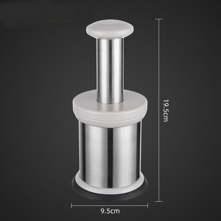Skanto | Easy Food Rustfritt Stål Hvitløk Grinder