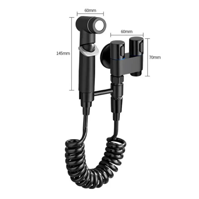 AquaSmart Bidet Companion – Luksuriøst Hygiene Sett for Veggmontert Skanto