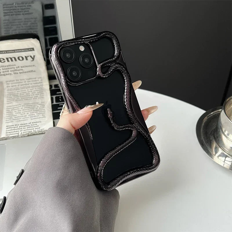 Skanto | Snake Wrap Retro Telefonetui