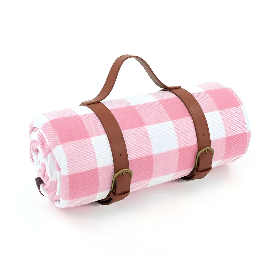Picnic teppe for utendørs – Vanntett & Sandfri | Perfekt for utendørseventyr | Skanto
