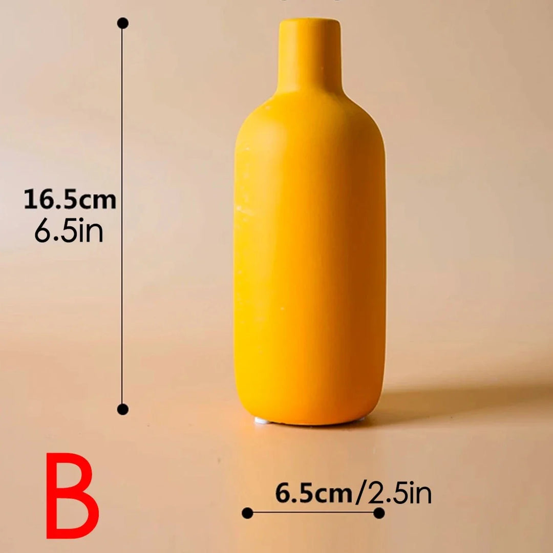 Nordisk keramikk vase Skanto