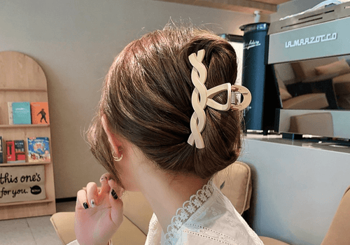 Skanto | Elegant hårklemme med sterkt hold for alle hårtyper