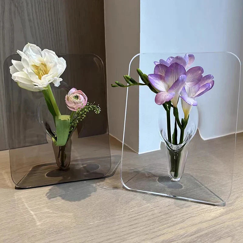 Skanto | Akryl Blomster Foto Ramme Vase