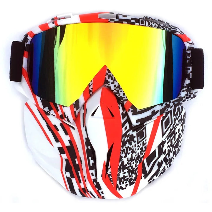 Skanto | Snow Ninja Maske Goggles