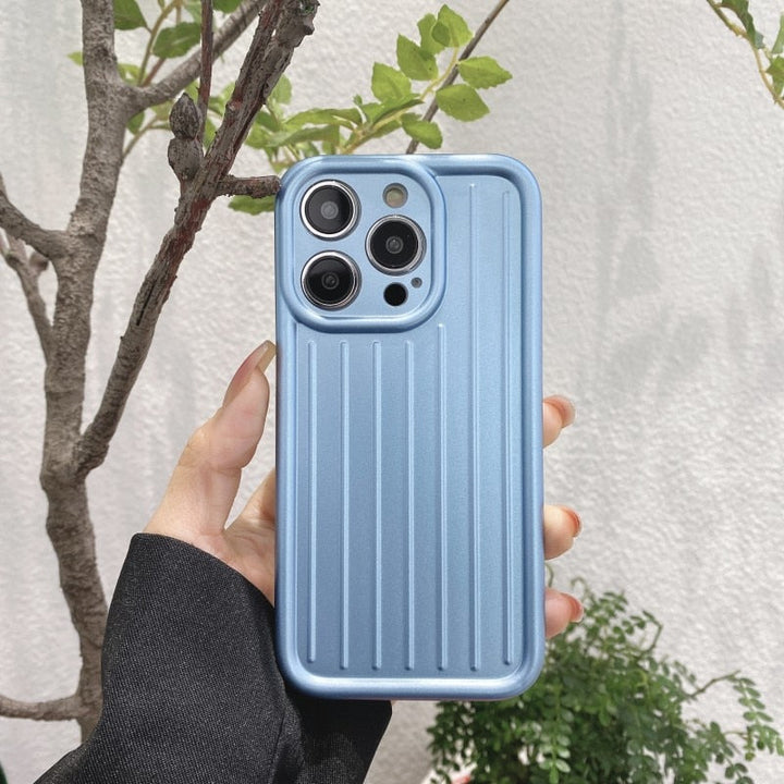 Skanto | Bagasje Boks Støtsikker iPhone Etui