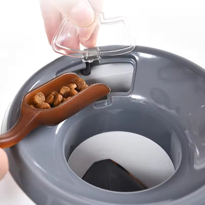 Interaktiv Snackball Dispenser for Hunder Skanto