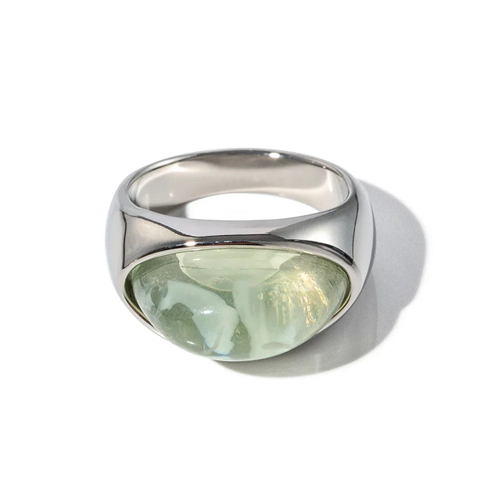Skanto | Chunky Oval Stone Set Ring