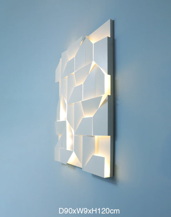 Skanto | 3D Vegglampe med romslig effekt