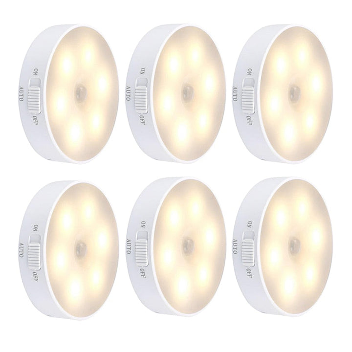 Sticky LED Bevegelsessensor Mini Nattlampe | Skanto