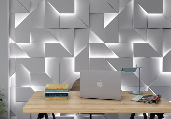 Skanto | 3D Vegglampe med romslig effekt