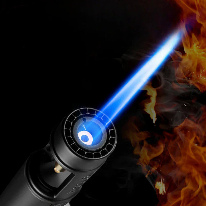 Bærbar Håndholdt Vindbestandig Butan Lighter | Skanto