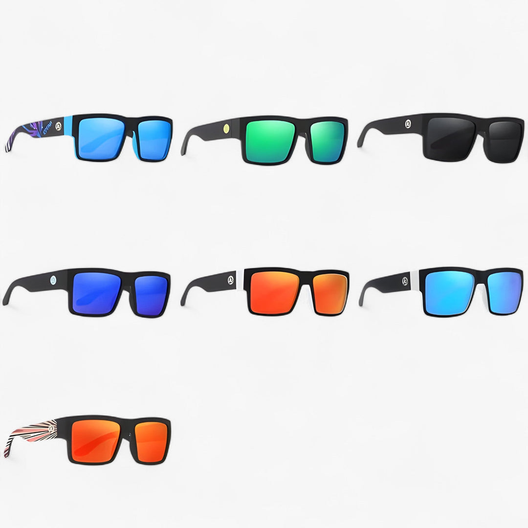 Windproof Polarized Sports Glasses - Stratos | Skanto