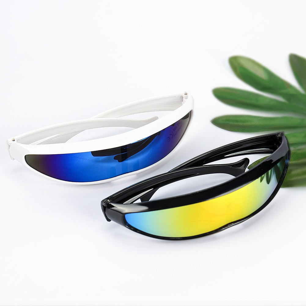 Skanto | Futuristiske Cyborg Cosplay Solbriller