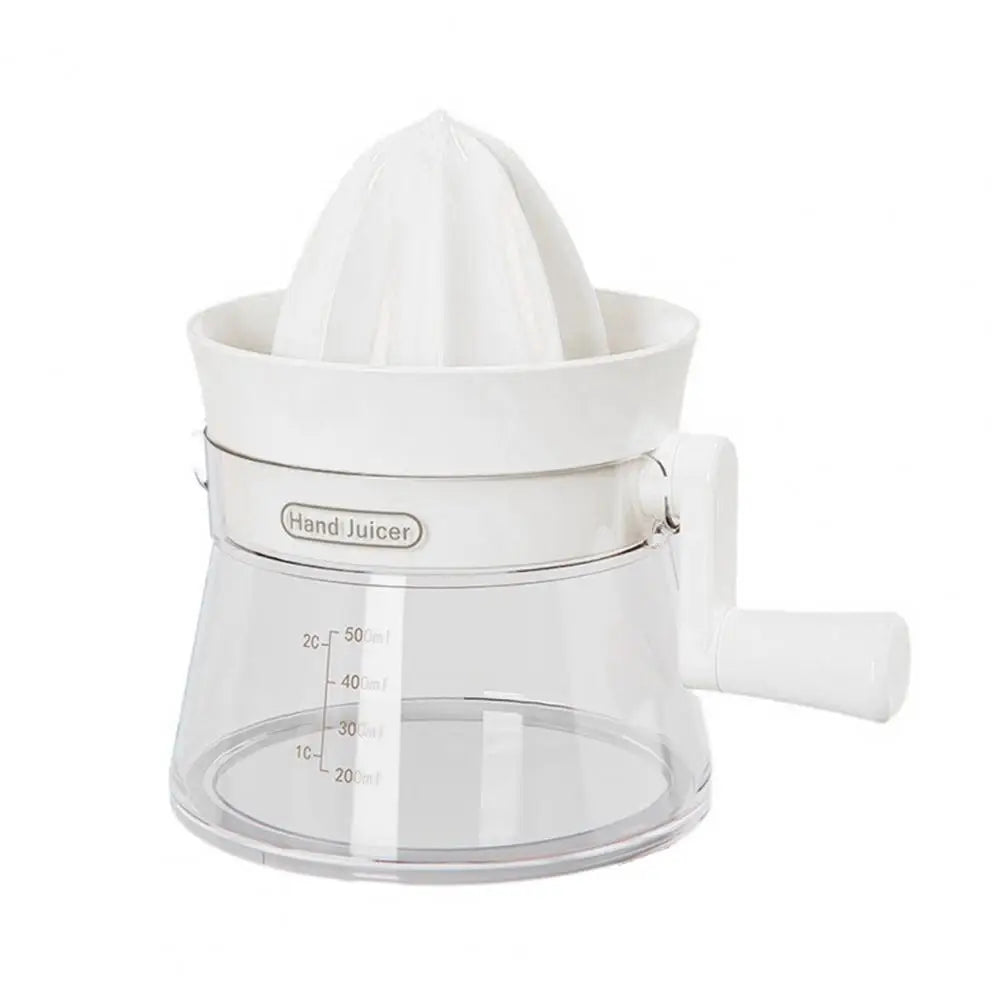 Skanto | Dual Press Hånddrevet Mühemløs Sitron Frukt Juicer