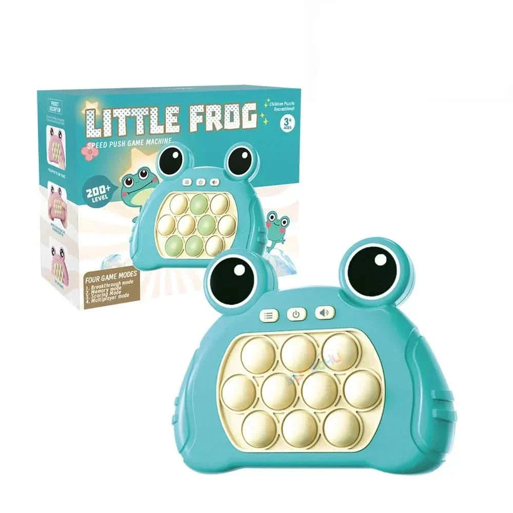 Skanto | FidgeTop – Lys Anti-Stress Puslespill for Barn & Voksne