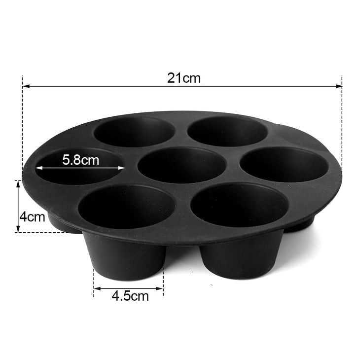 AirFryer BakeMaster - Muffinsform for Enkel Baking Skanto