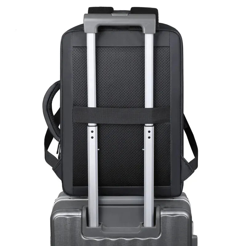 Simple Life USB-ladbart forretningsryggsekk | Skanto