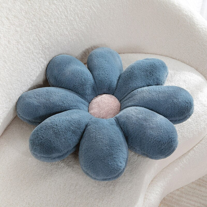 Fluffy Daisy Pute - Pastell | Skanto