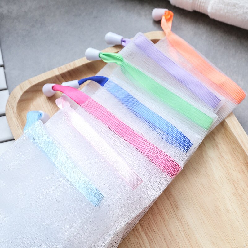 Skanto | 10Pcs Hengende Såpeorganisator Nettpose
