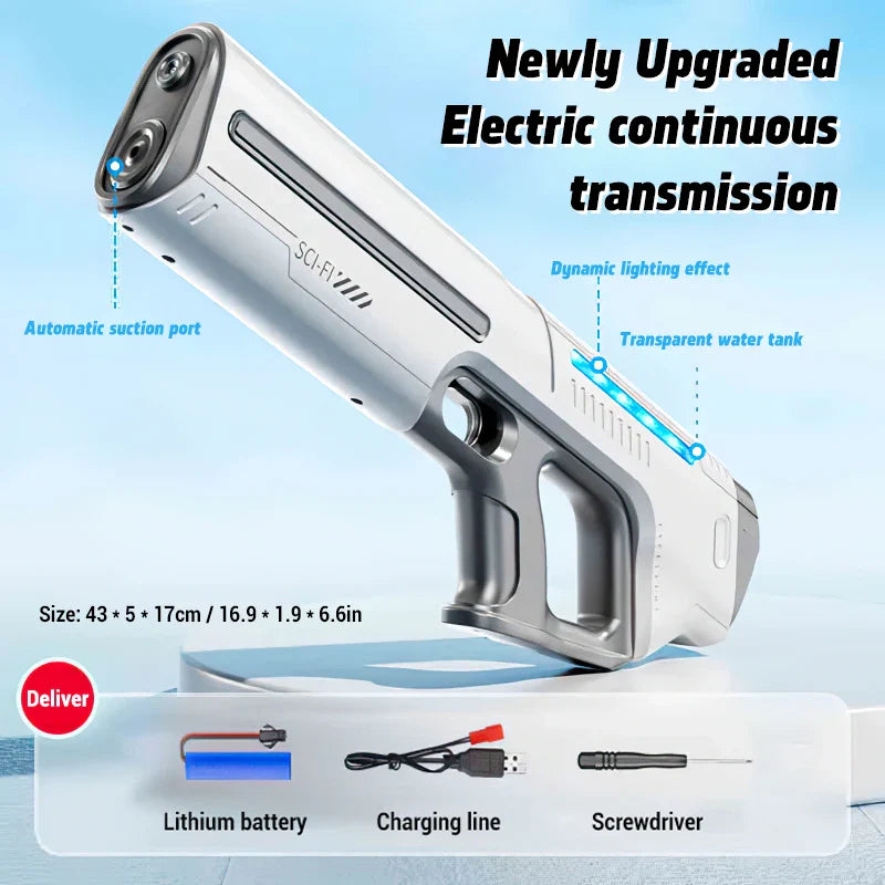 Skanto | Automatisk Vanngjennomtrengings PowerSplash Pistol