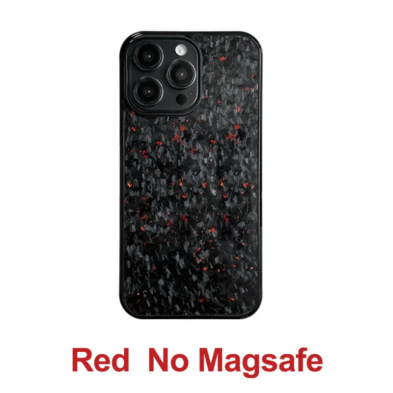 Skanto | Magsafe Karbonfiber Sjokkbeskyttende iPhone-deksel